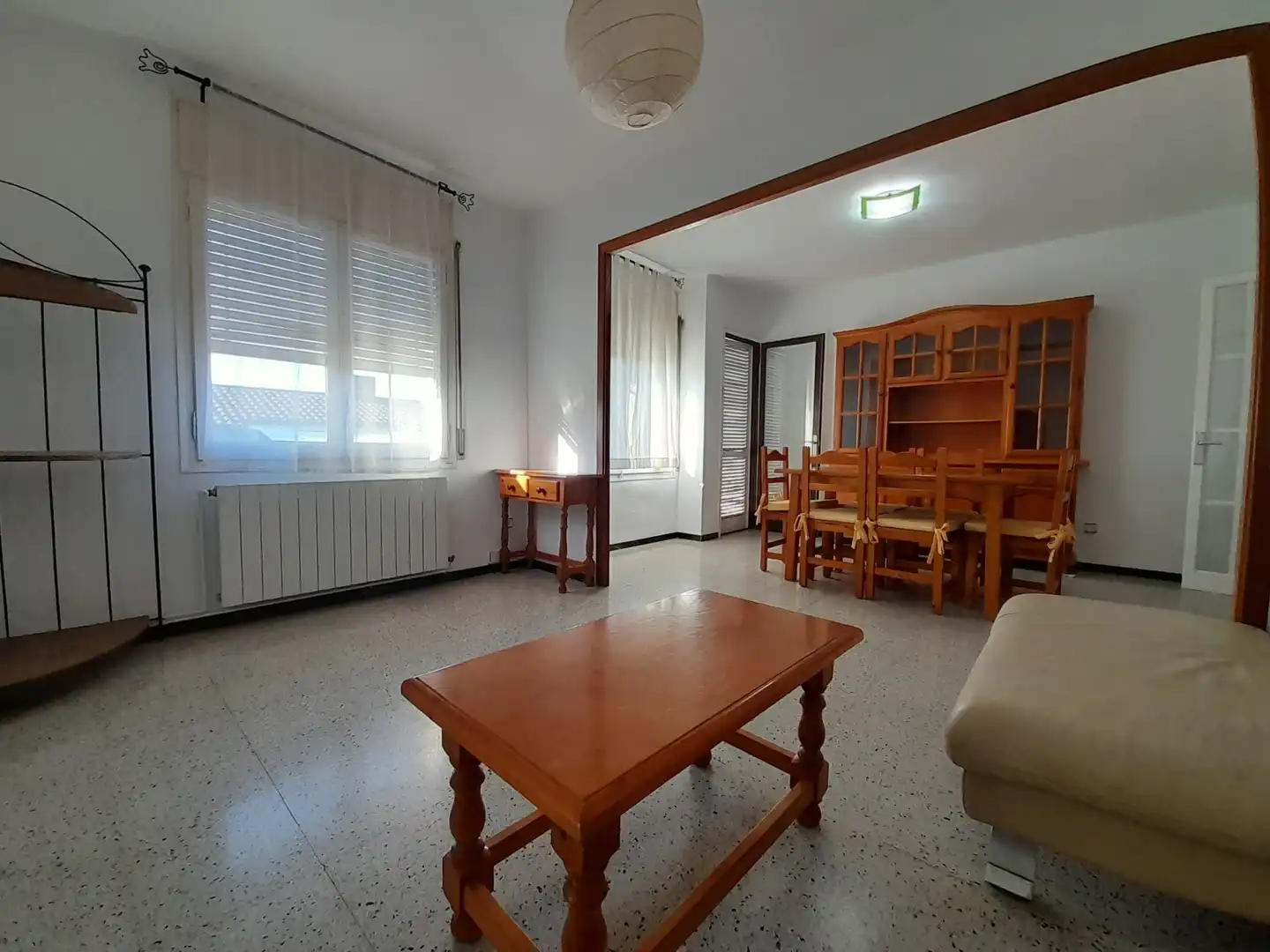 Living room of Flat for sale in Olot  with Heating, Storage room and Balcony