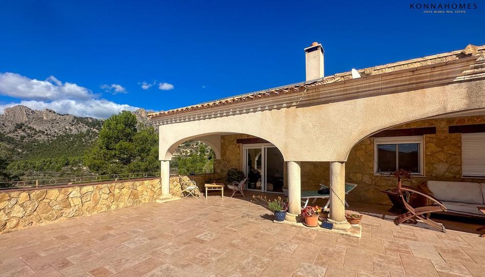 Foto 1 de Casa o chalet en venta en Finestrat Pueblo, Alicante