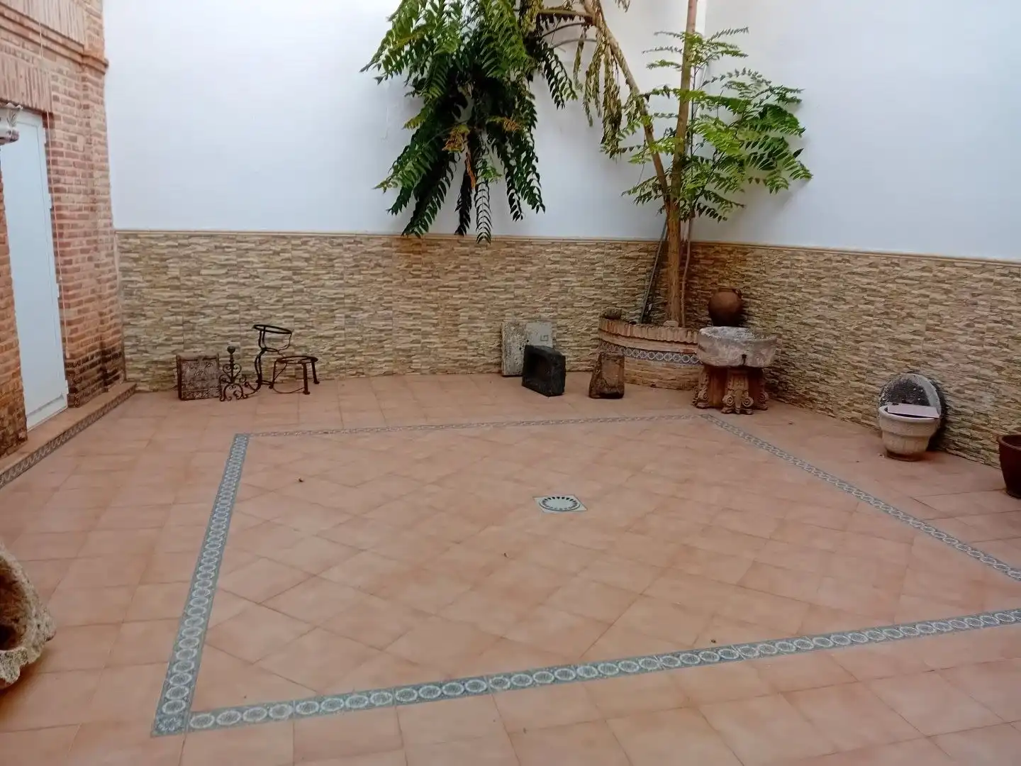 Terrasse von Wohnung zum Verkauf in Almagro mit Klimaanlage, Heizung und Terrasse