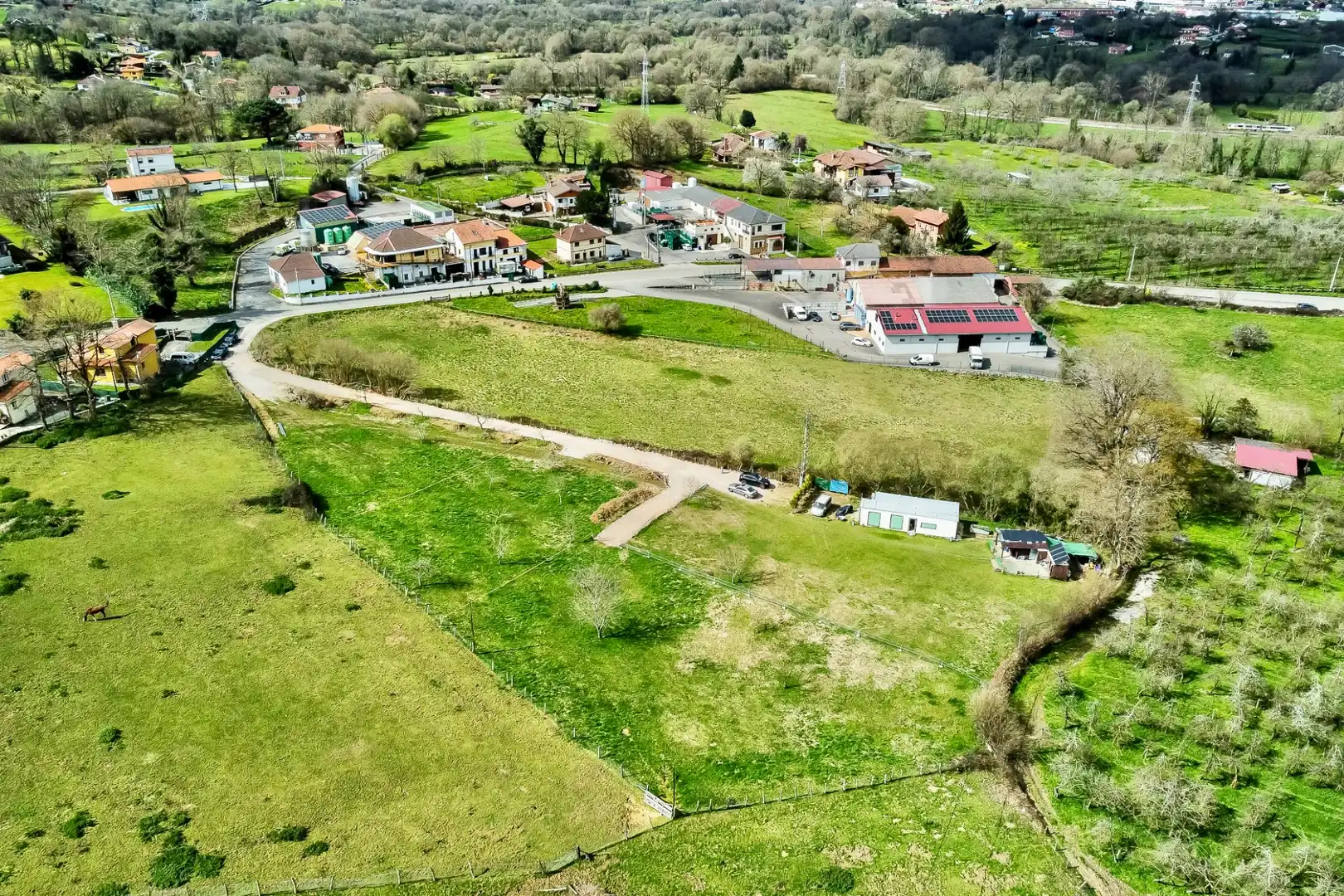 Residencial en venta en Siero