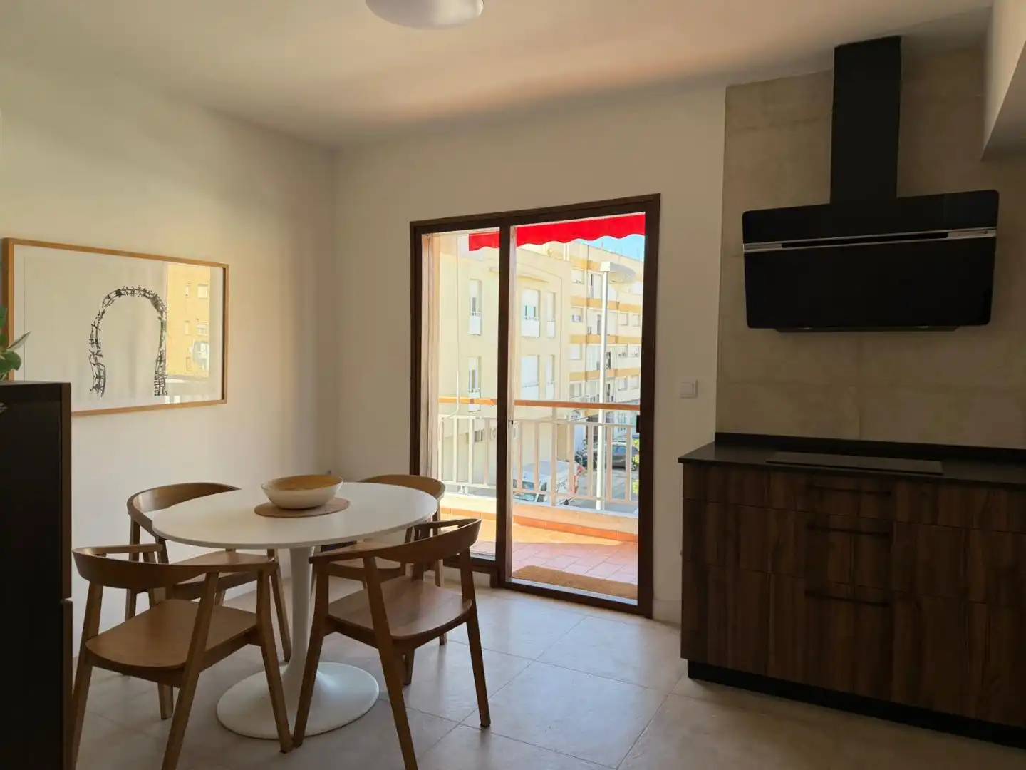 Esszimmer von Wohnung zum Verkauf in Sanlúcar de Barrameda mit Klimaanlage, Terrasse und Balkon