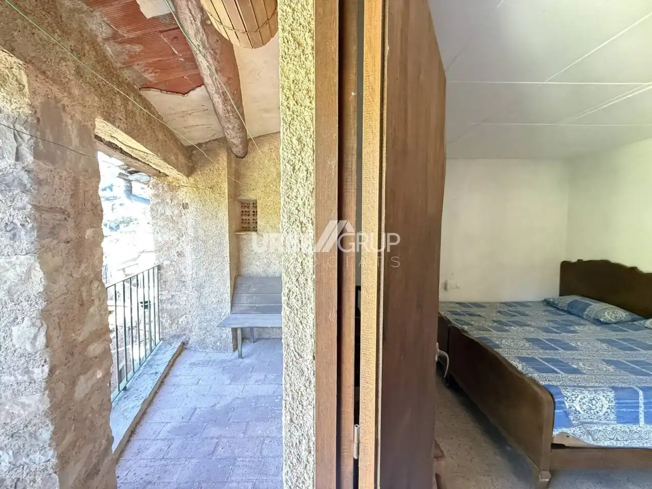 Balcony of Houses for sale in Mura  with Terrace