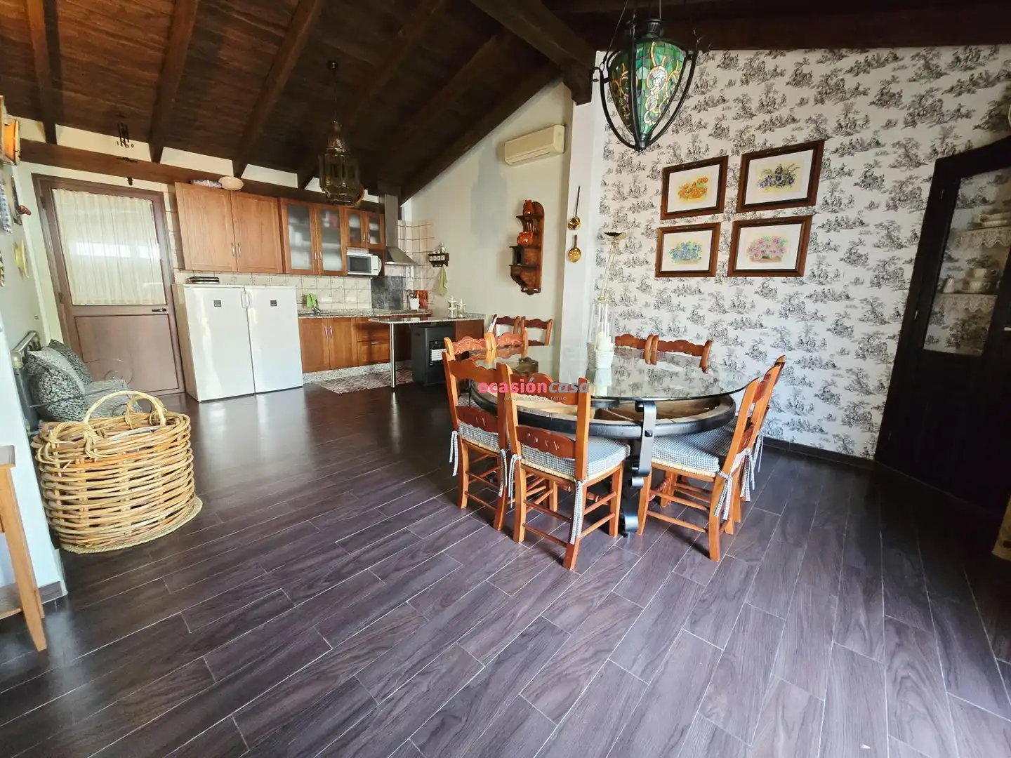 Comedor de Casa o chalet en venta en Pozoblanco con Aire acondicionado, Calefacción y Jardín privado