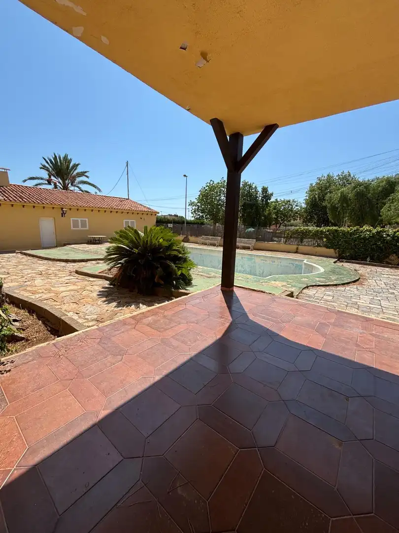 Swimming pool of Houses for sale in Cartagena  with Private garden, Terrace and Storage room
