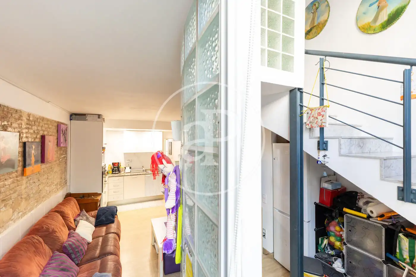 Loft zum Verkauf in Barcelona mit Klimaanlage, Heizung und Terrasse