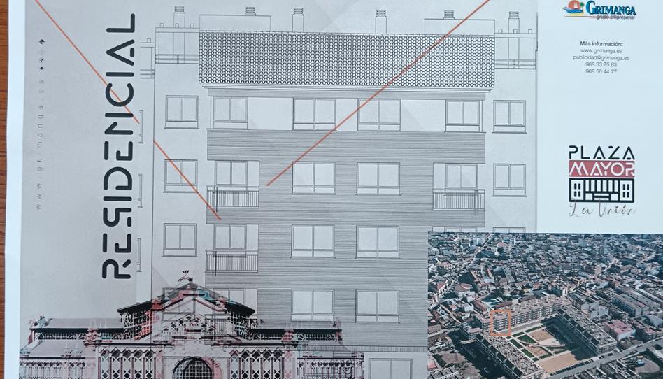 Foto 1 de Pis en venda a Plaza Arquitectos Cerdán y Beltri, 15, La Unión ciudad, Murcia