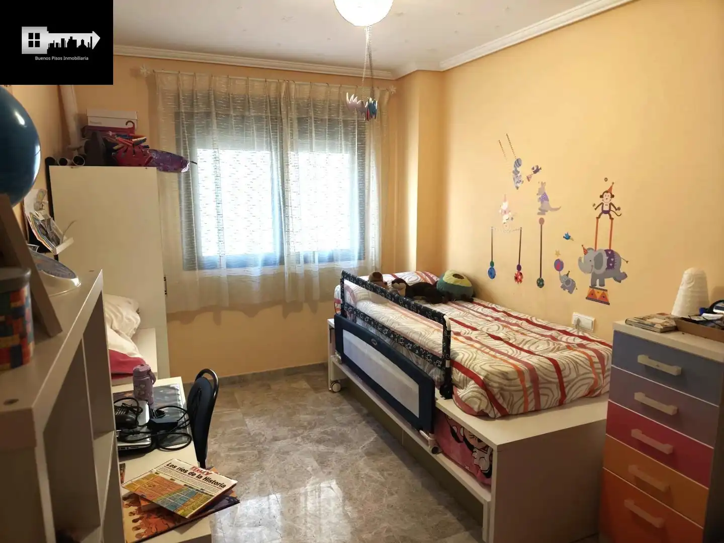 Bedroom of Flat for sale in Mutxamel  with Air Conditioner