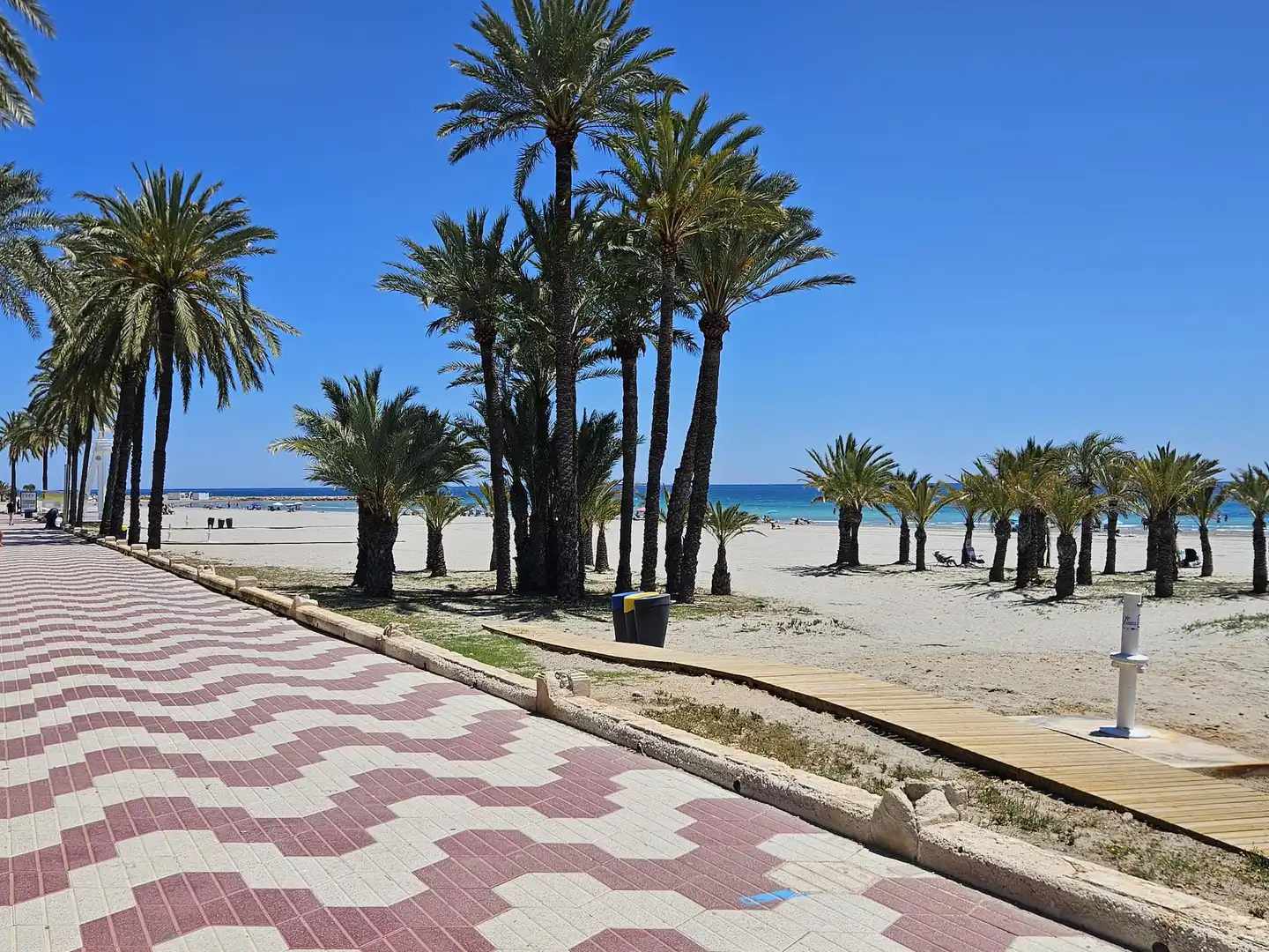 Exterior view of Flat for sale in Santa Pola  with Air Conditioner, Heating and Terrace