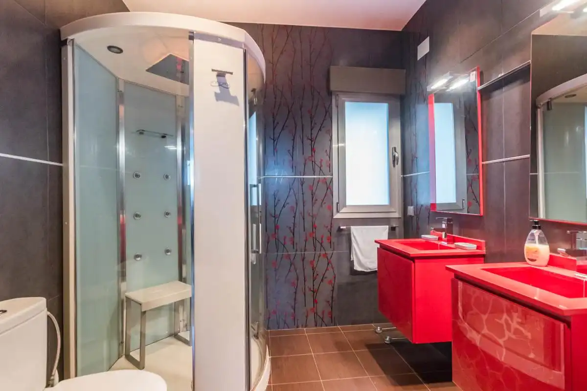Baño de Casa o chalet en venta en Yecla con Aire acondicionado, Calefacción y Jardín privado