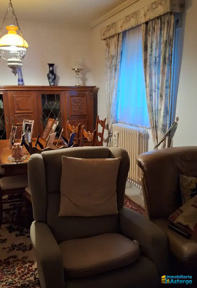 Living room of Houses for sale in Villamejil  with Heating and Private garden