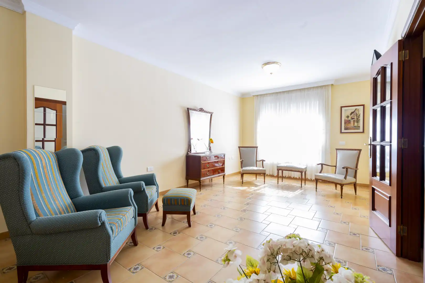 Sala d'estar de Casa o xalet en venda en San Cristóbal de la Laguna amb Terrassa i Traster