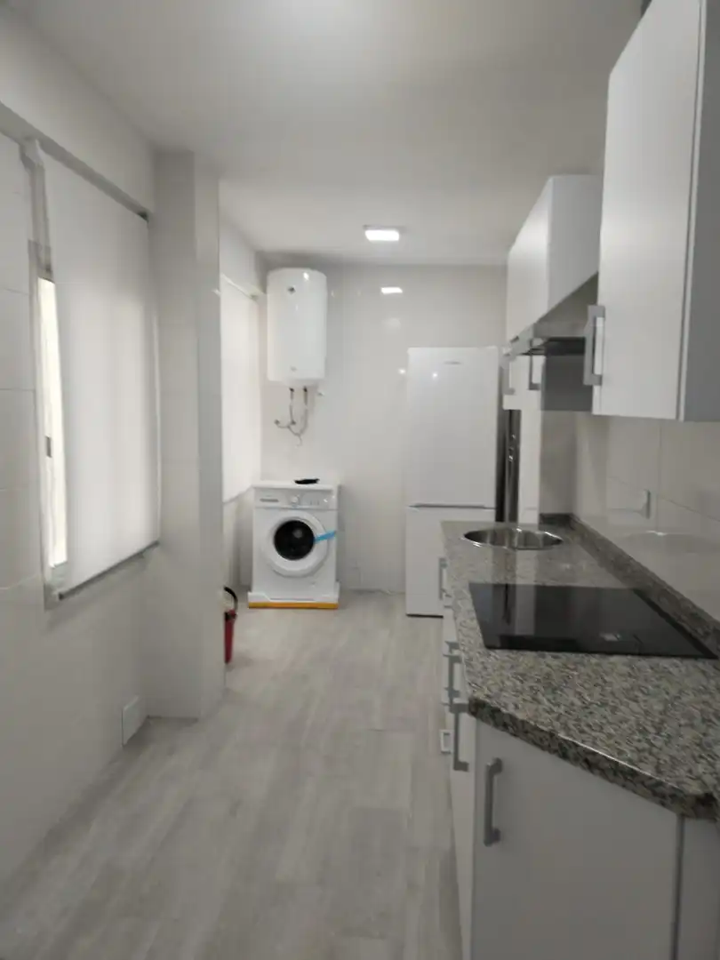 Cocina de Piso de alquiler en Huelva con Amueblado y Lavadora