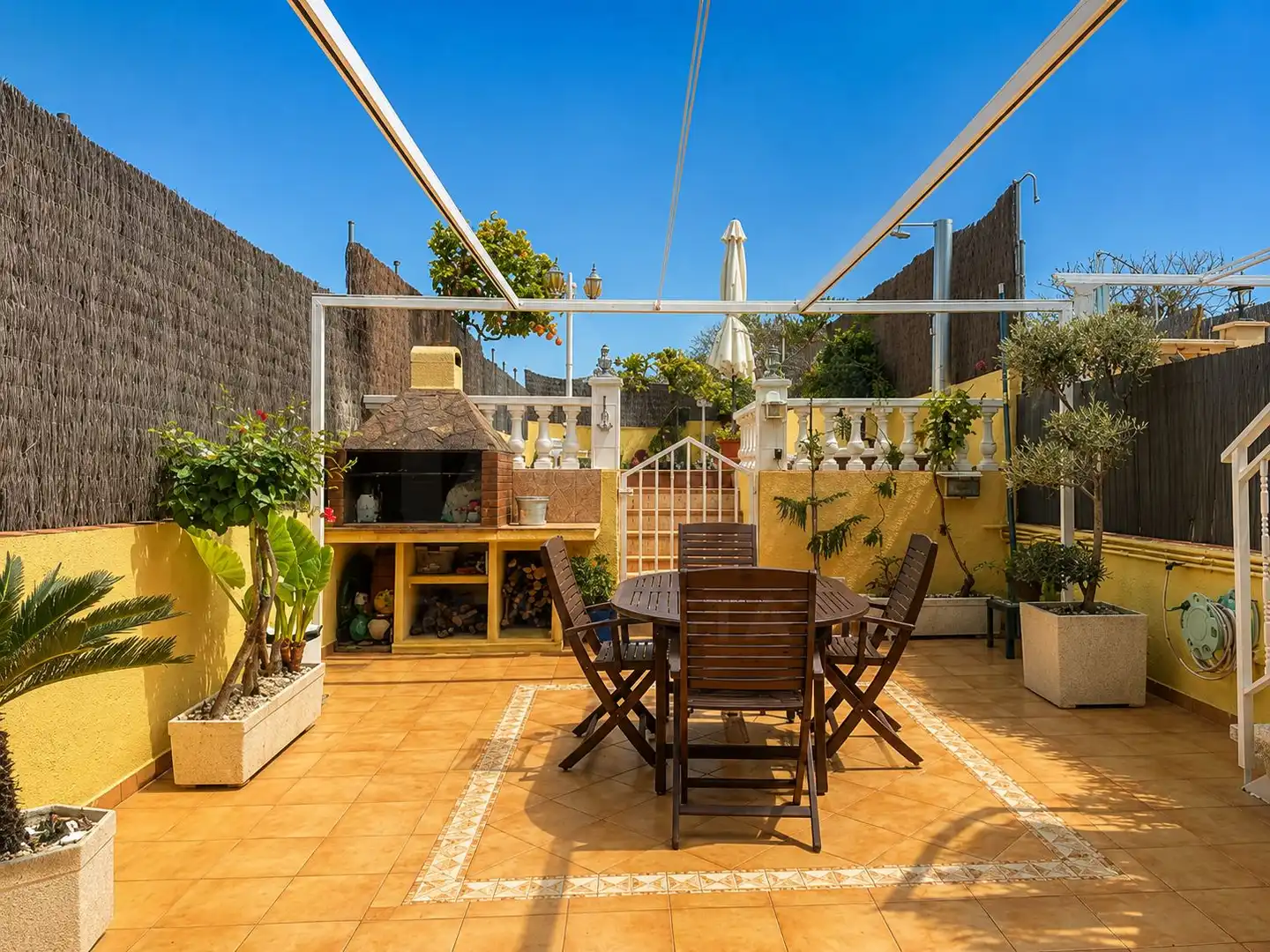 Doppelhaushälfte mit Pool zum Verkauf in Calafell Poble, imagen 4