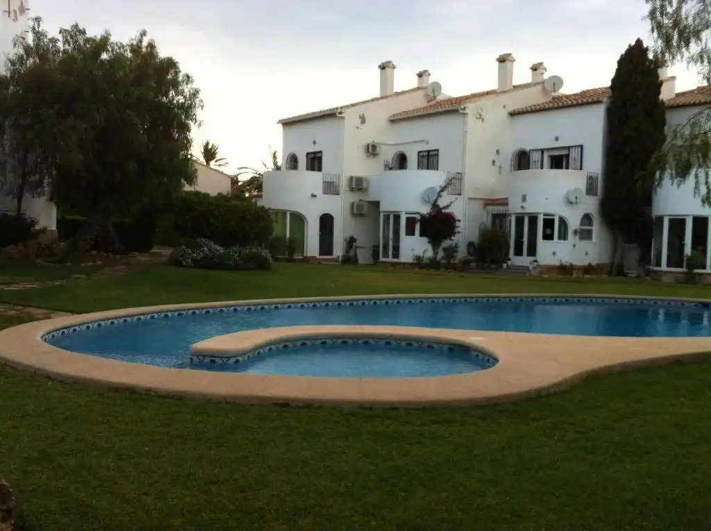 Schwimmbecken von Wohnungen zur Miete in Dénia mit Heizung, Balkon und Gemeinschaftspool