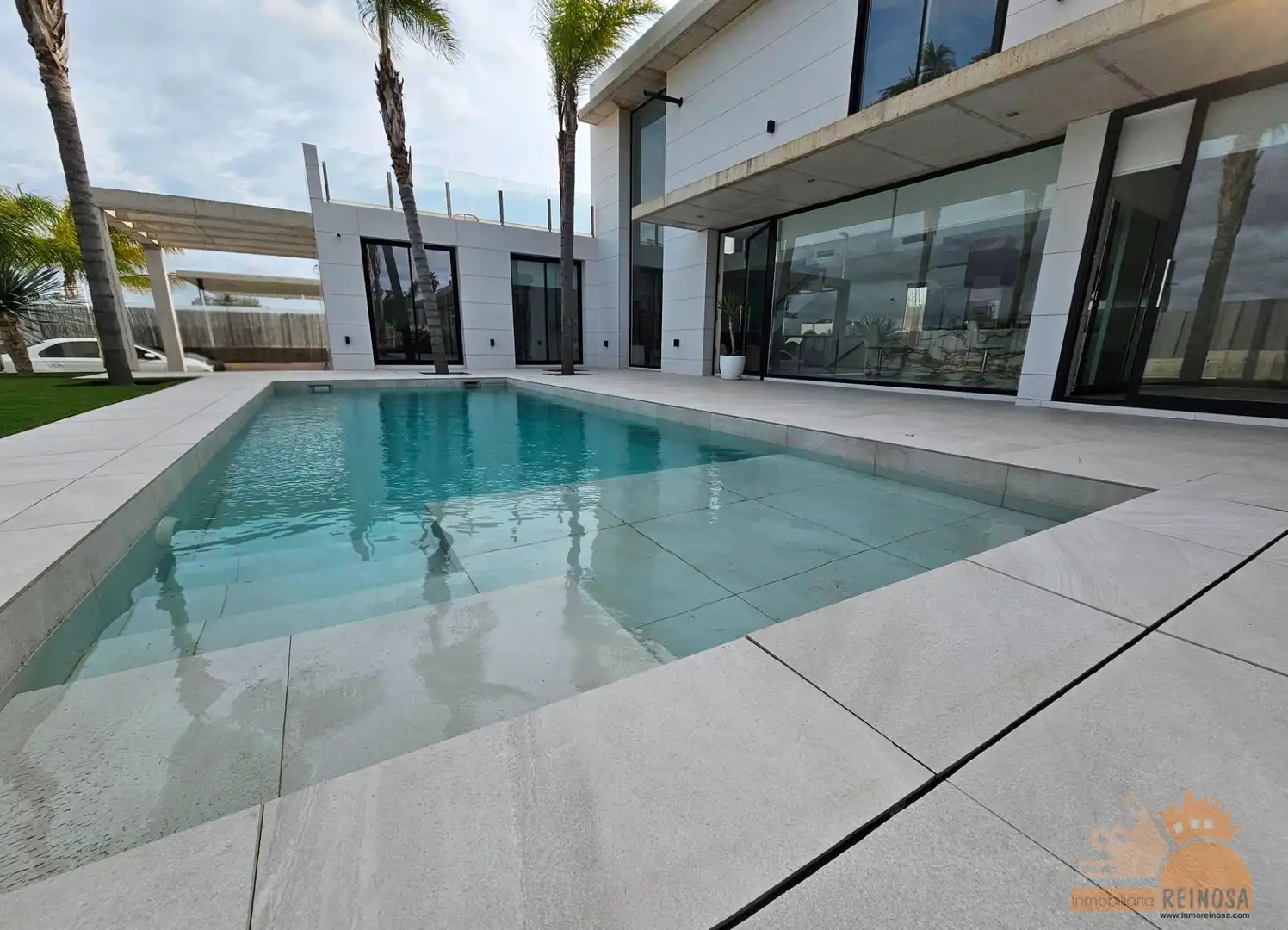 Piscina de Casa o chalet en venta en Molina de Segura con Aire acondicionado, Jardín privado y Terraza