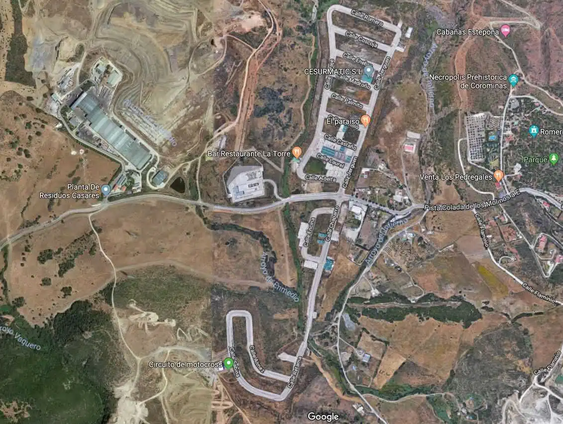 Terreny industrial en venda a INDUSTRIAL DE CASARES