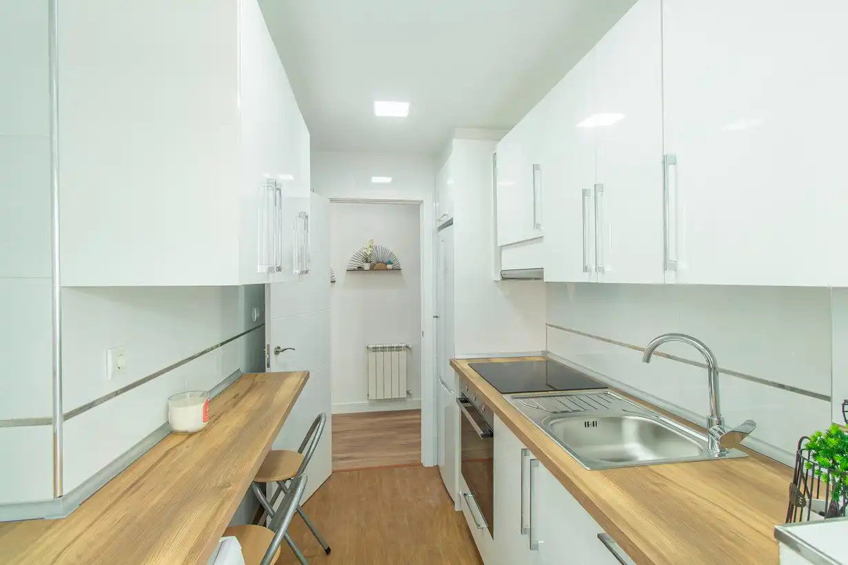 Cocina de Piso en venta en Madrid con Aire acondicionado, Calefacción y Terraza