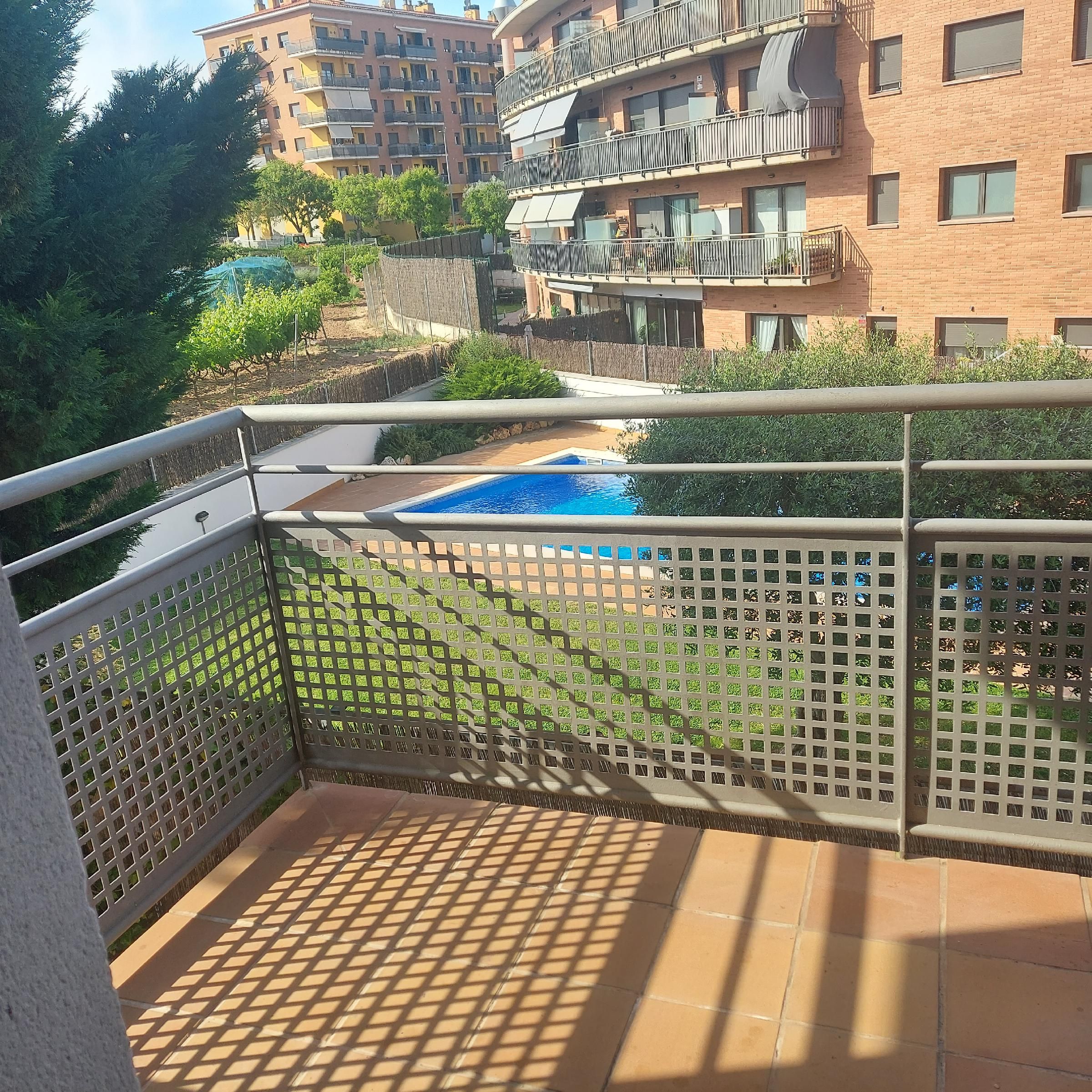 Swimming pool of Apartment for sale in Manresa  with Air Conditioner, Heating and Private garden