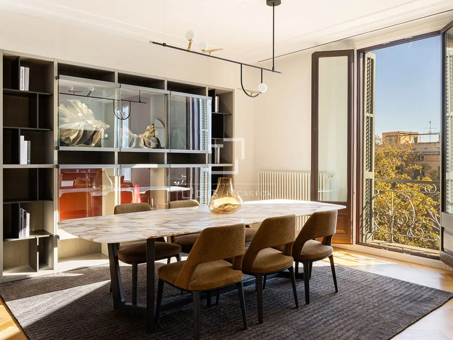 Comedor de Piso en venta en Barcelona con Aire acondicionado, Calefacción y Parquet