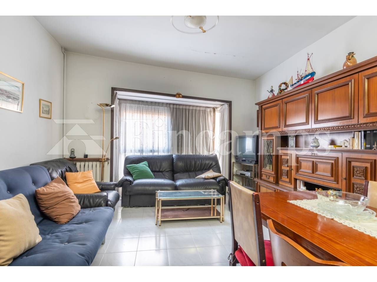 Living room of House or chalet for sale in Sabadell  with Heating and Terrace