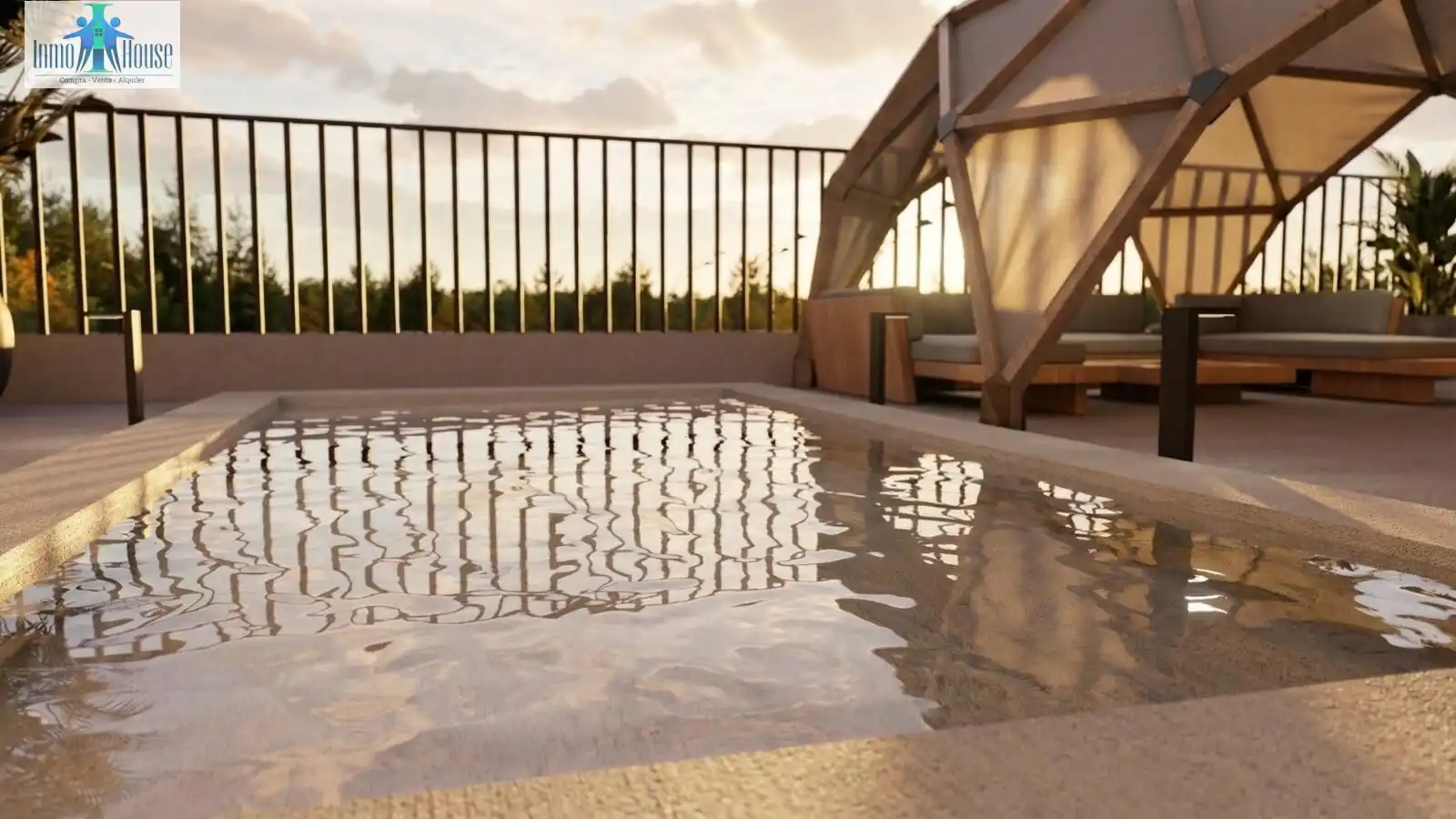 Piscina de Casa o chalet en venta en Chinchilla de Monte-Aragón con Trastero, Piscina y Jacuzzi