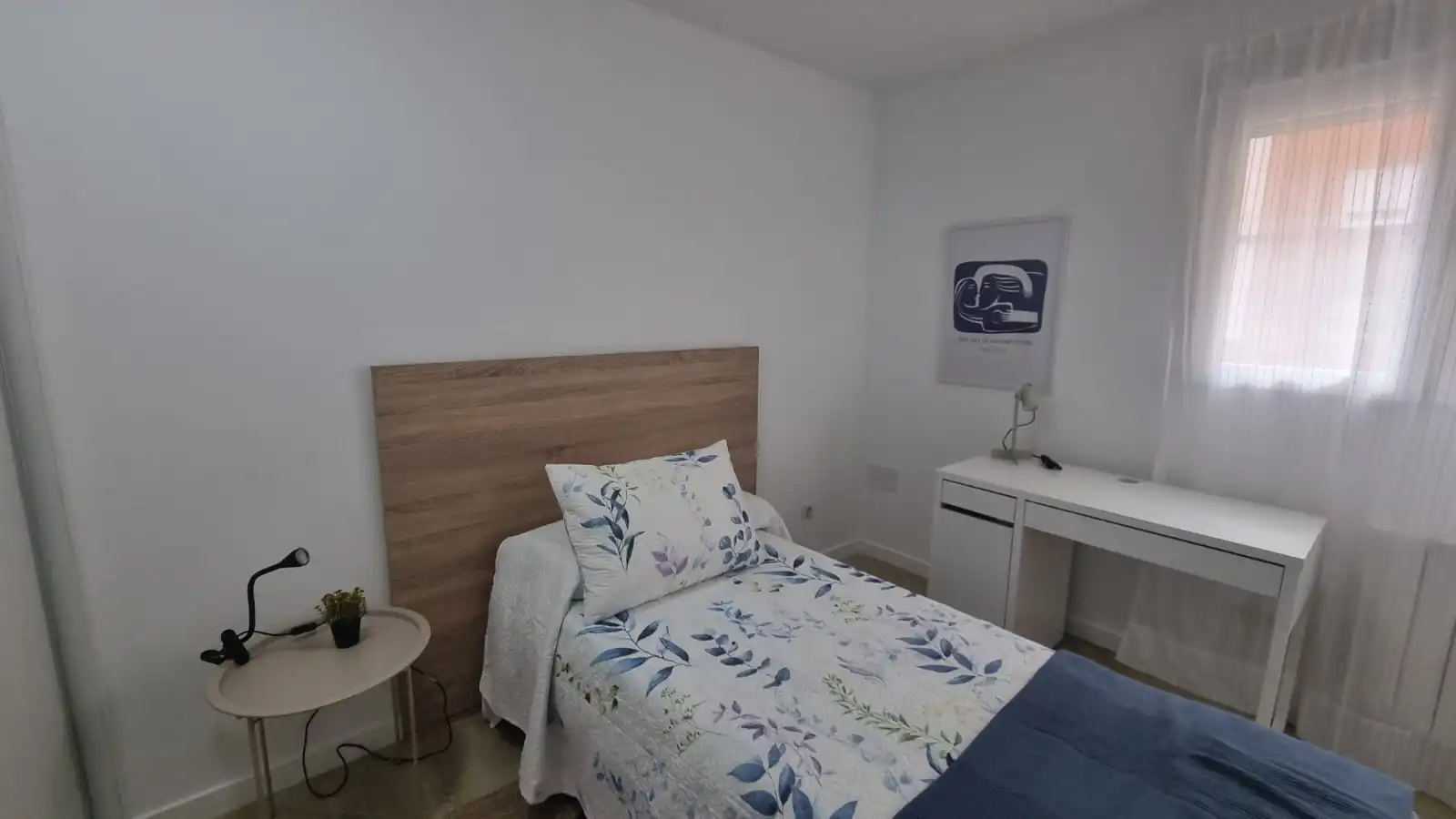 Schlafzimmer von Wohnung zum Verkauf in Santander mit Heizung, Möbliert und Ofen