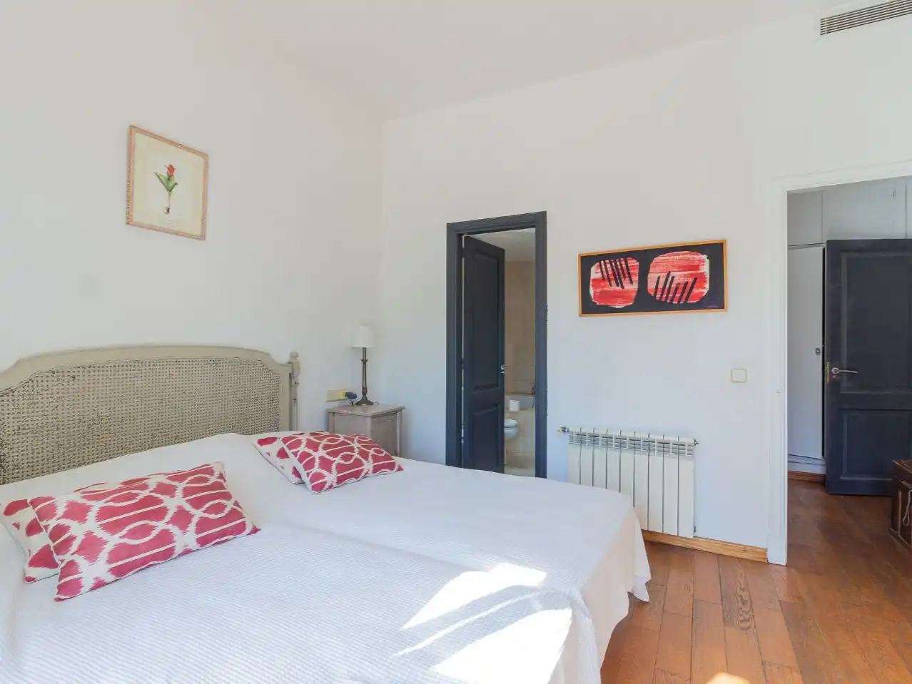 Bedroom of Houses for sale in Calvià  with Air Conditioner, Terrace and Swimming Pool