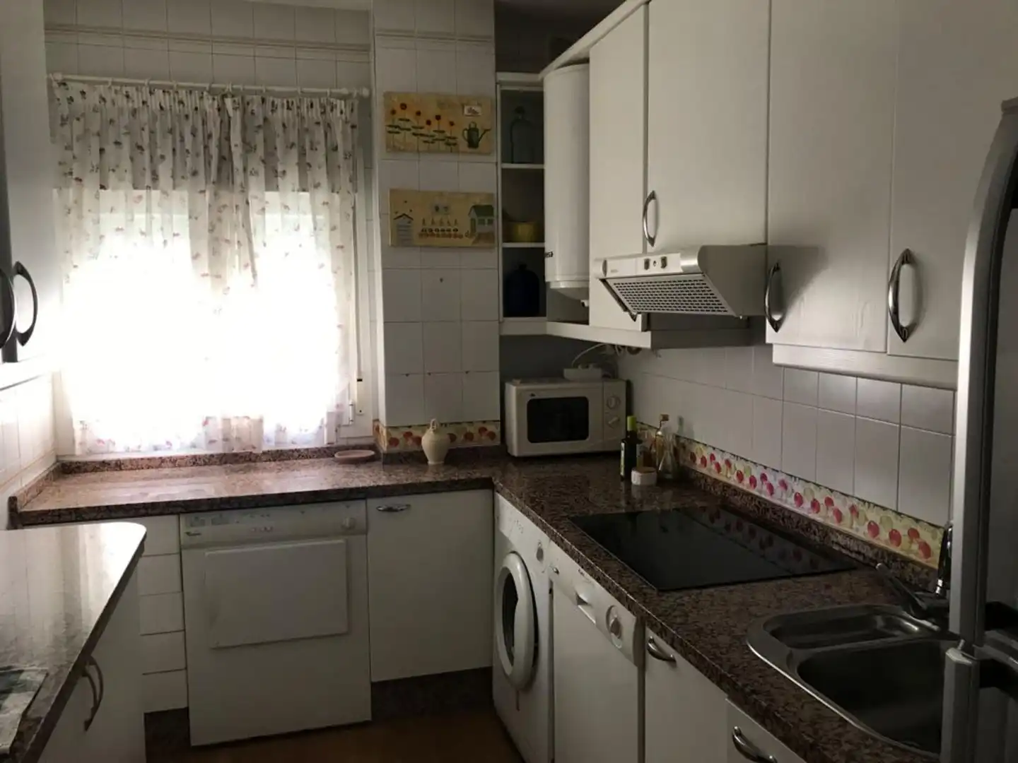 Küche von Wohnungen zur Miete in Poniente-Sur