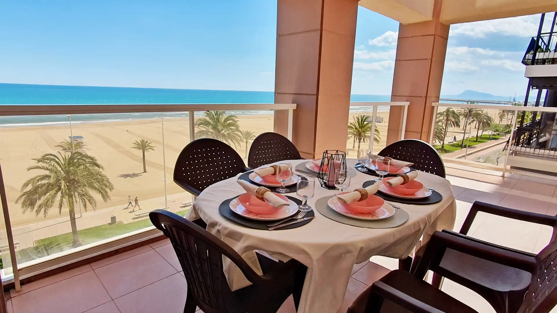 Mini appartamento con terrazza in affitto a Playa de Gandia, imagen 10
