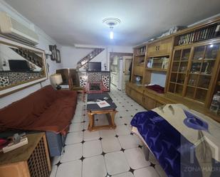 Living room of House or chalet for sale in  Madrid Capital  with Air Conditioner and Terrace