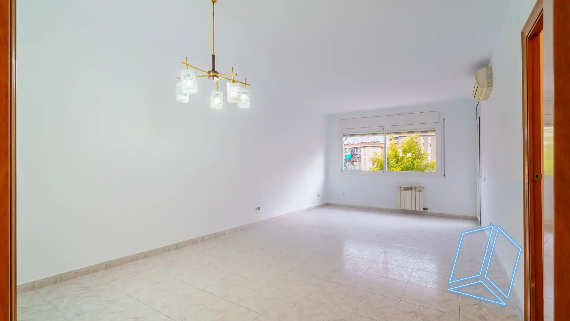 Sala d'estar de Pis en venda en Martorell amb Calefacció i Balcó