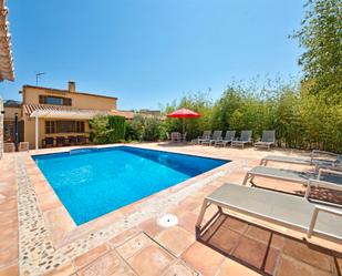 Piscina de Casa o xalet en venda en Pollença amb Aire condicionat, Jardí privat i Terrassa