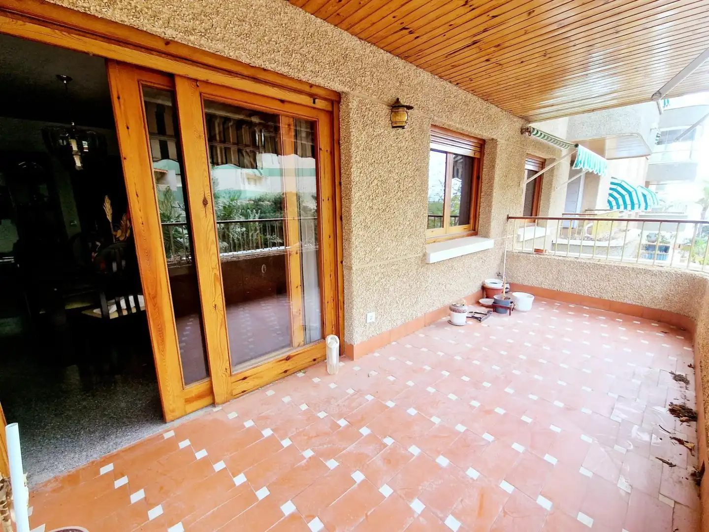 Terraza de Piso en venta en Águilas con Jardín privado, Terraza y Amueblado
