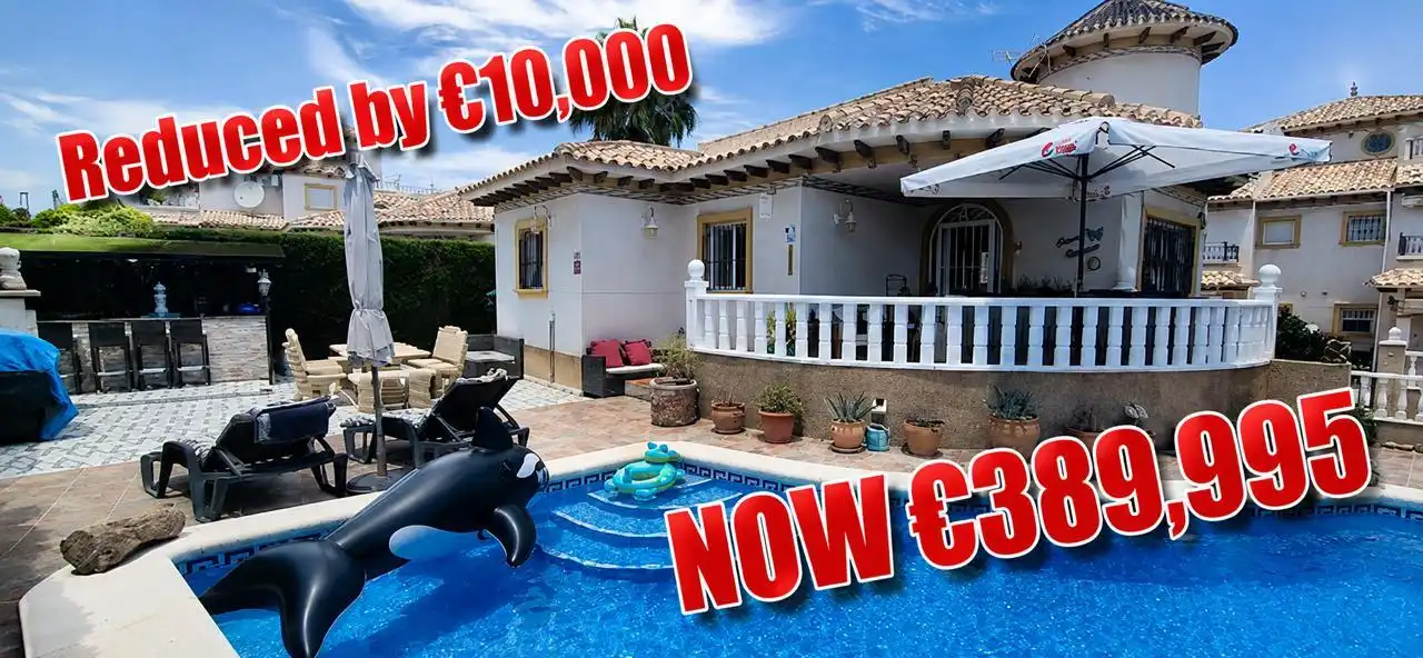 Maison avec piscine à vendre à Orihuela Costa