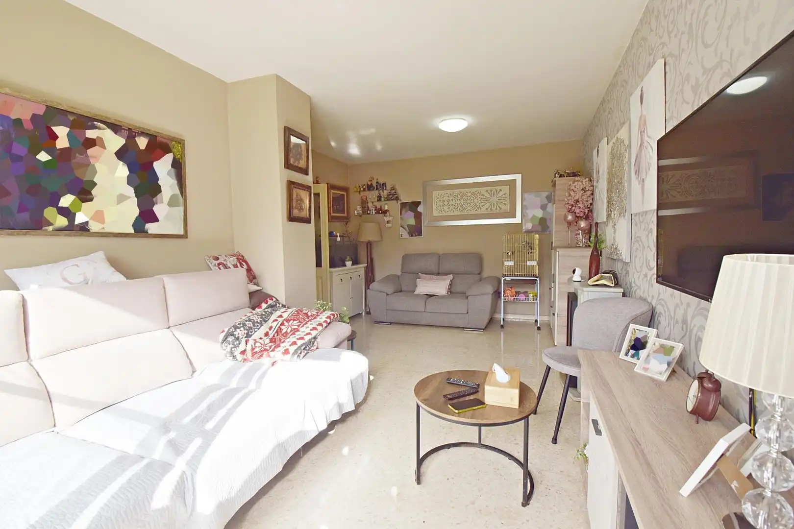 Living room of Flat for sale in Jerez de la Frontera  with Terrace and Community pool