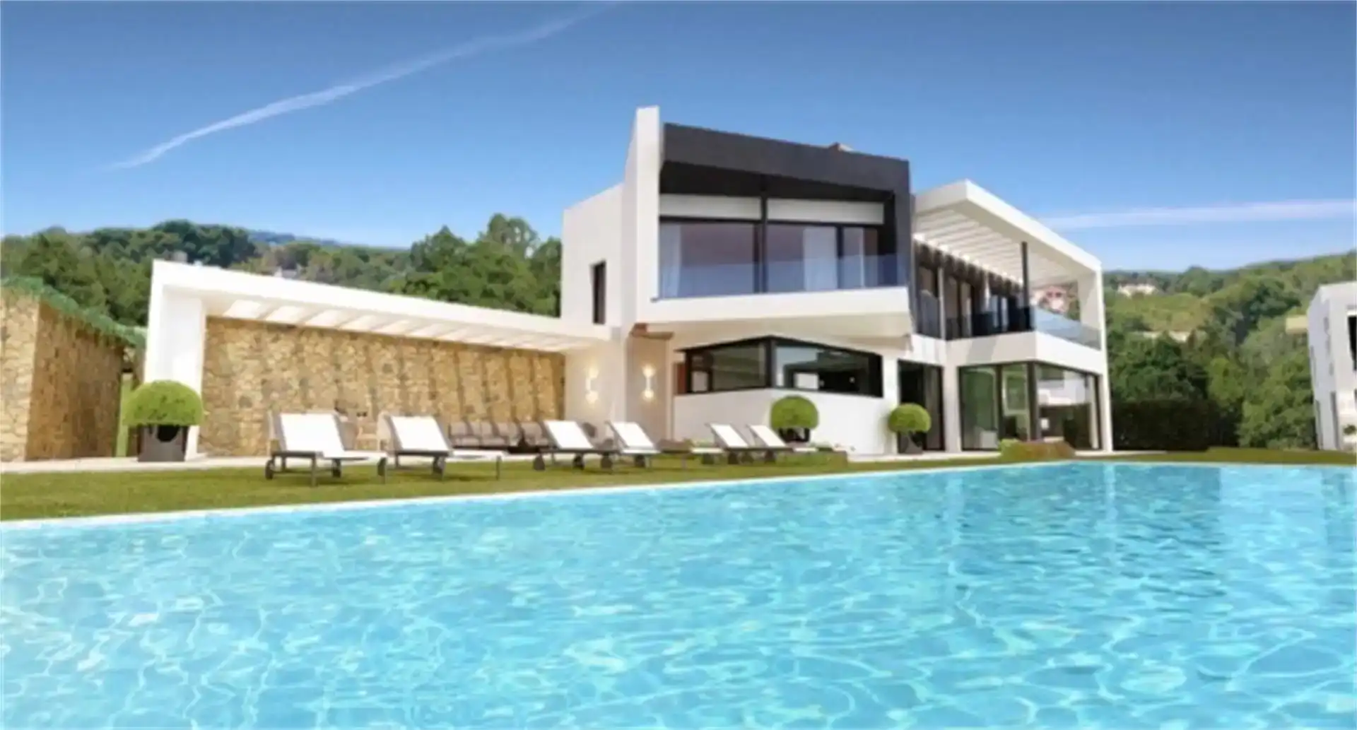 Piscina de Terreno en venta en Benissa