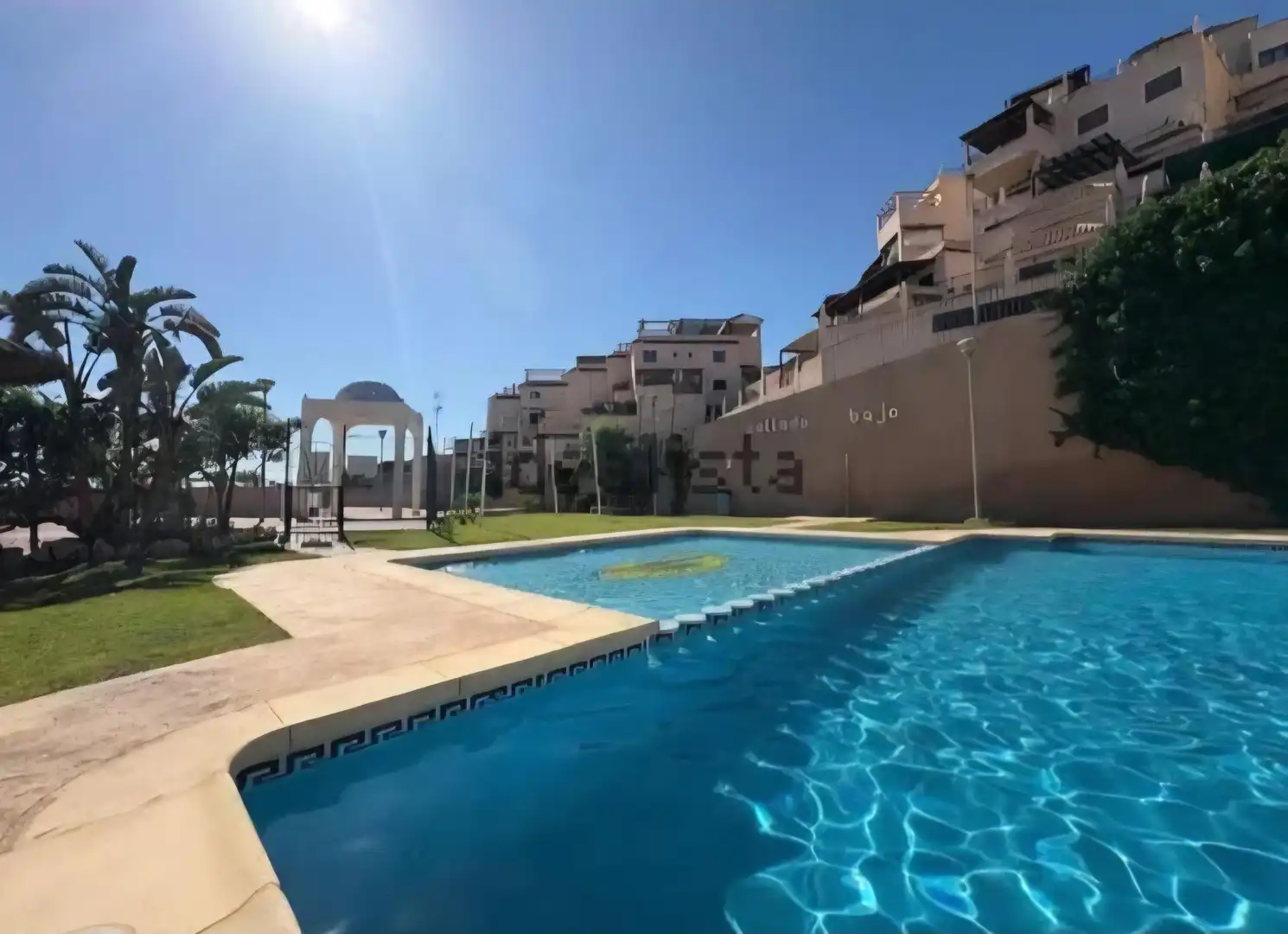 Piscina de Apartamento en venta en Águilas con Piscina comunitaria