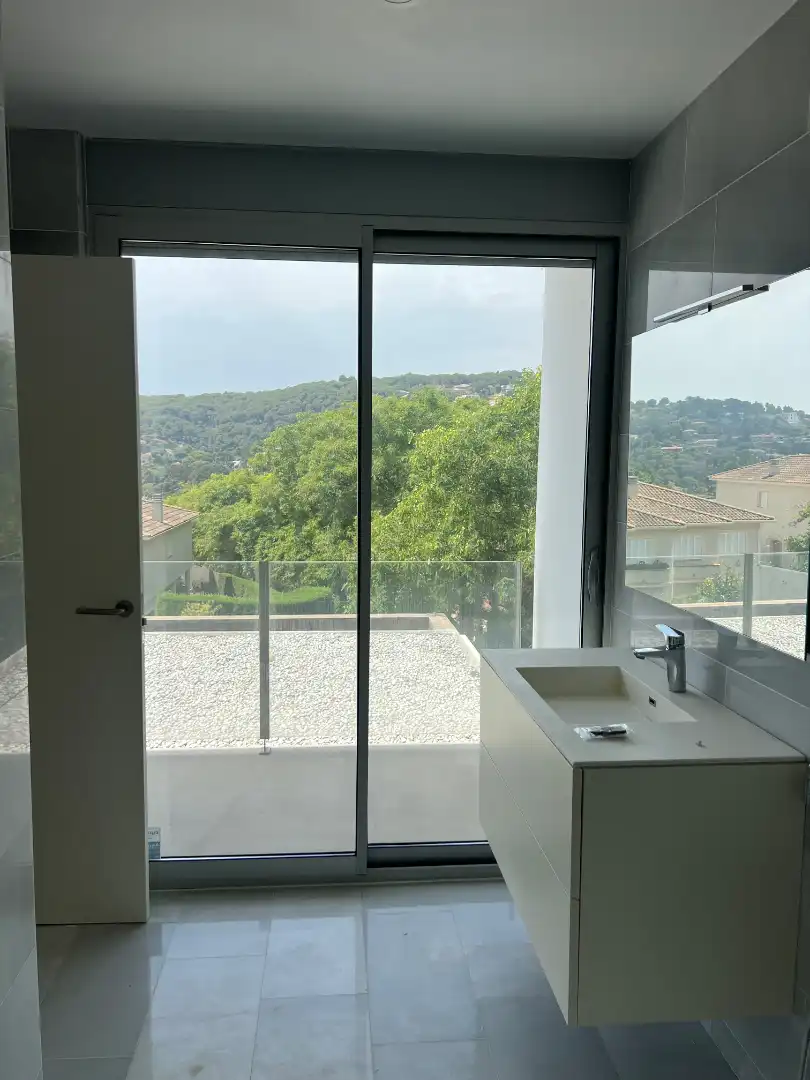 Balcony of Houses for sale in Cabrils  with Air Conditioner, Heating and Private garden