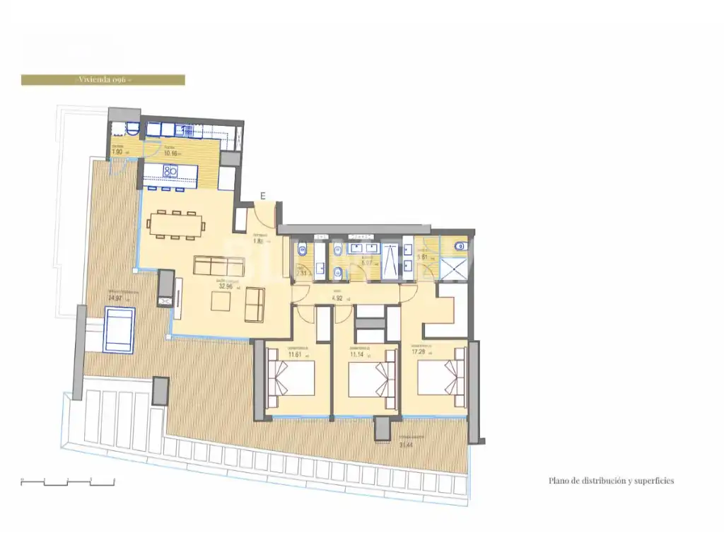 Appartement compact avec piscine à vendre à Playa de Poniente, imagen 34