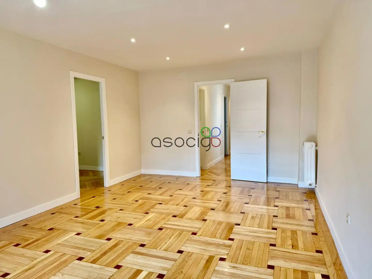 Bedroom of Flat for sale in Guadalajara  with Heating, Terrace and Storage room