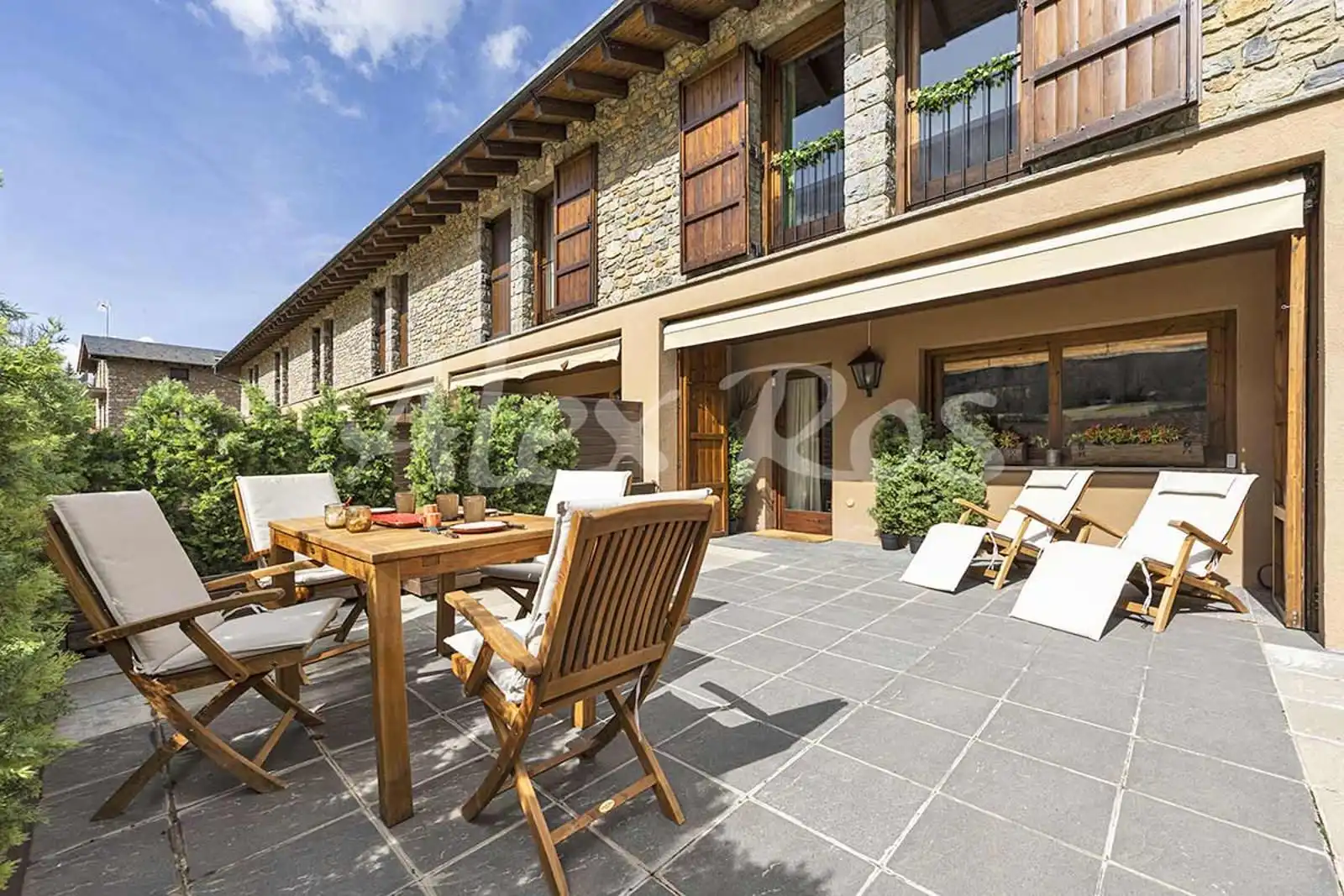 Terrace of Houses for sale in Urús  with Heating, Private garden and Terrace
