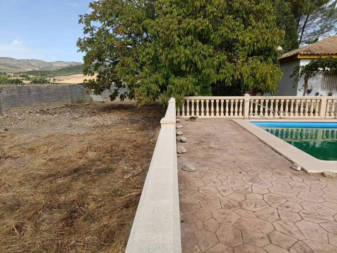 Schwimmbecken von Country house zum Verkauf in Montefrío mit Klimaanlage, Privatgarten und Terrasse