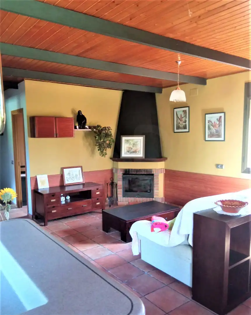 Living room of Houses for sale in Móra d'Ebre  with Air Conditioner, Heating and Swimming Pool