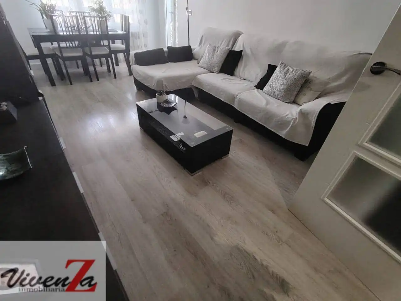 Sala de estar de Piso en venta en Zamora Capital  con Calefacción y Balcón