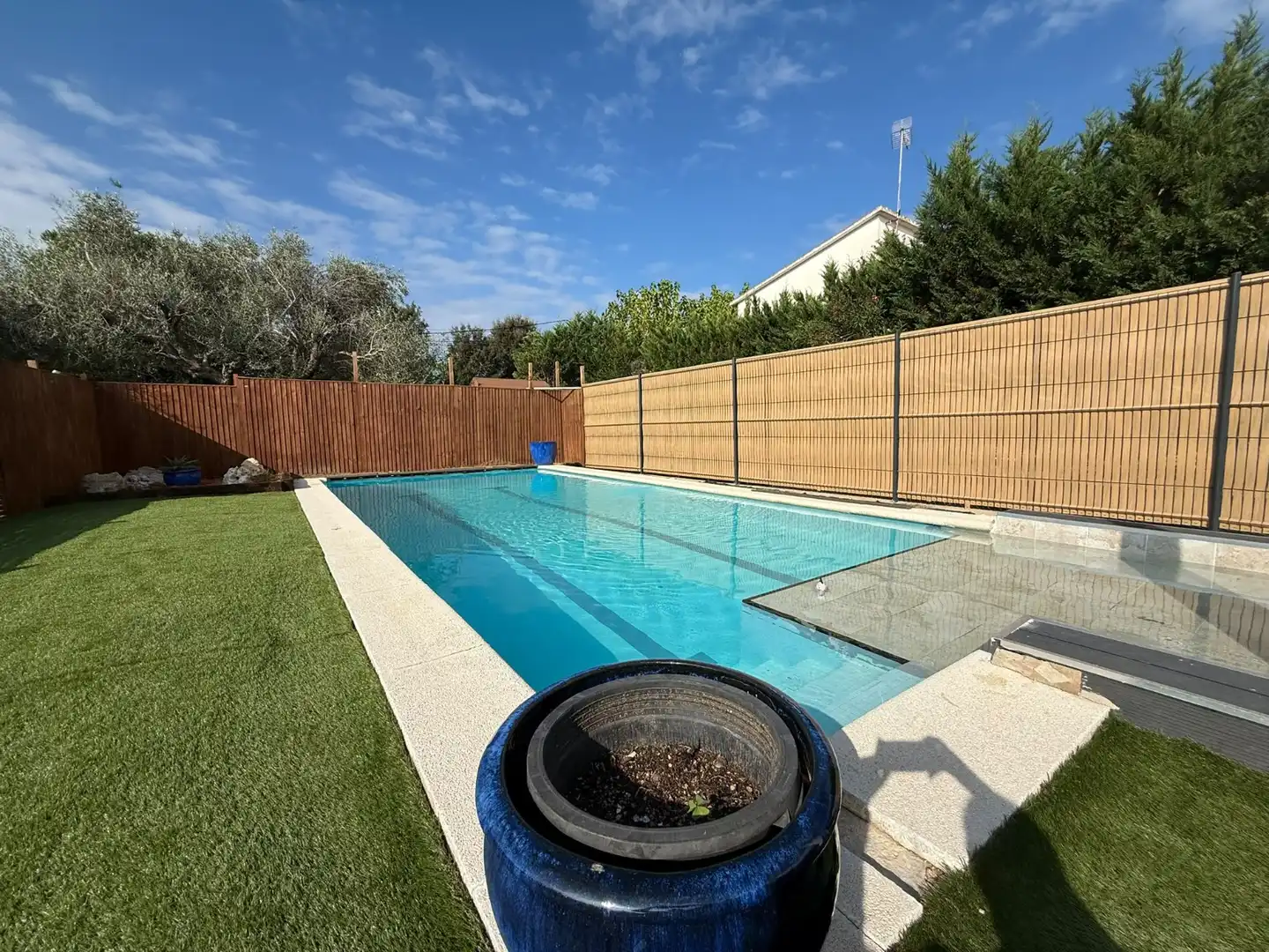Piscina de Casa o chalet en venta en Caldes de Malavella con Calefacción, Jardín privado y Terraza