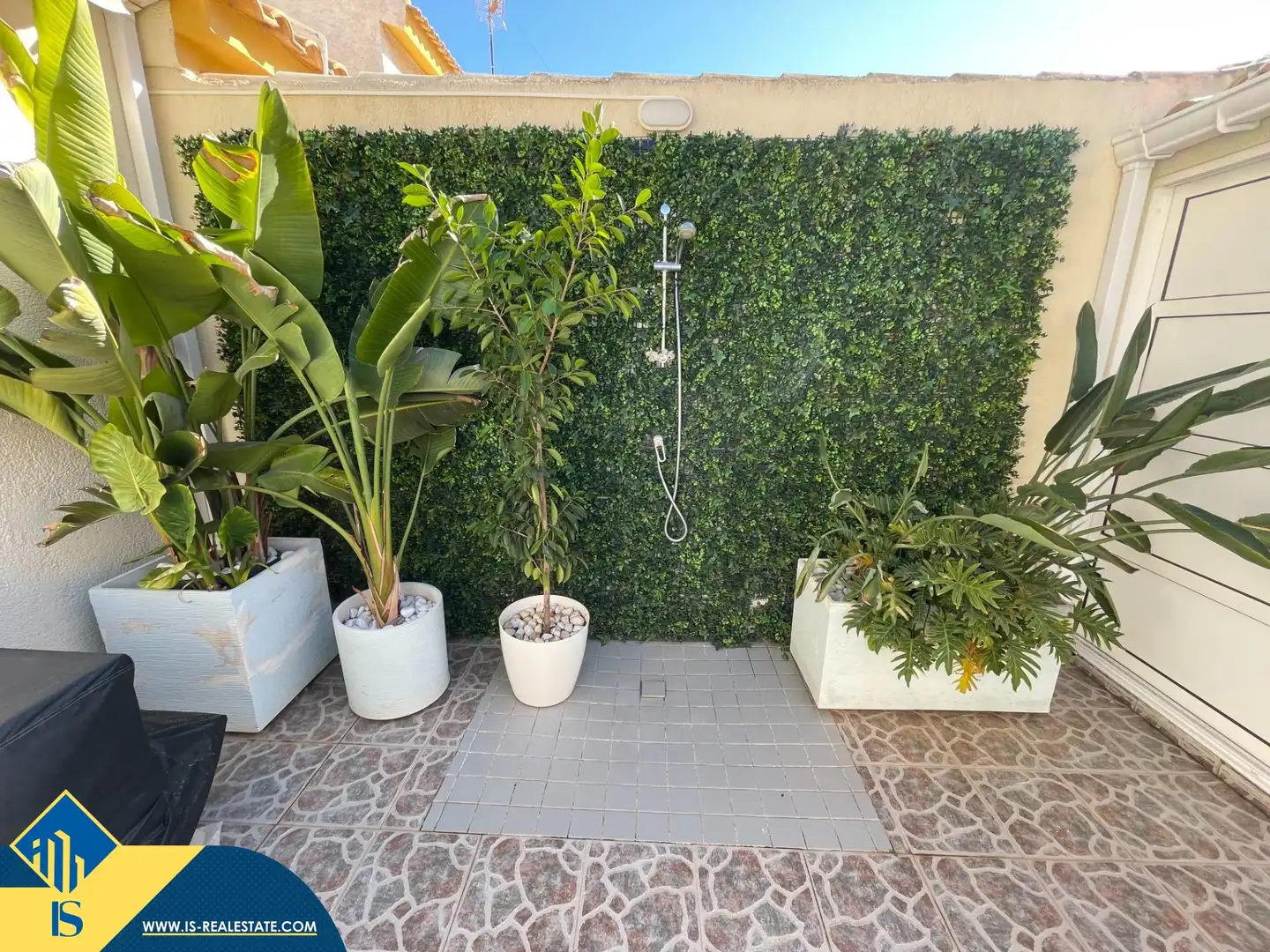 Terrasse von Maisonette zum Verkauf in Pilar de la Horadada mit Terrasse, Schwimmbad und Möbliert