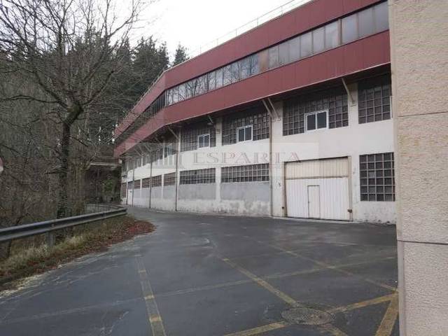 Nave industrial en Venta en Eskoriatza