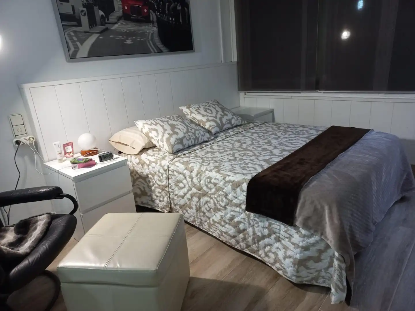 Habitación de Piso de alquiler en Valencia con Aire acondicionado, Calefacción y Parquet