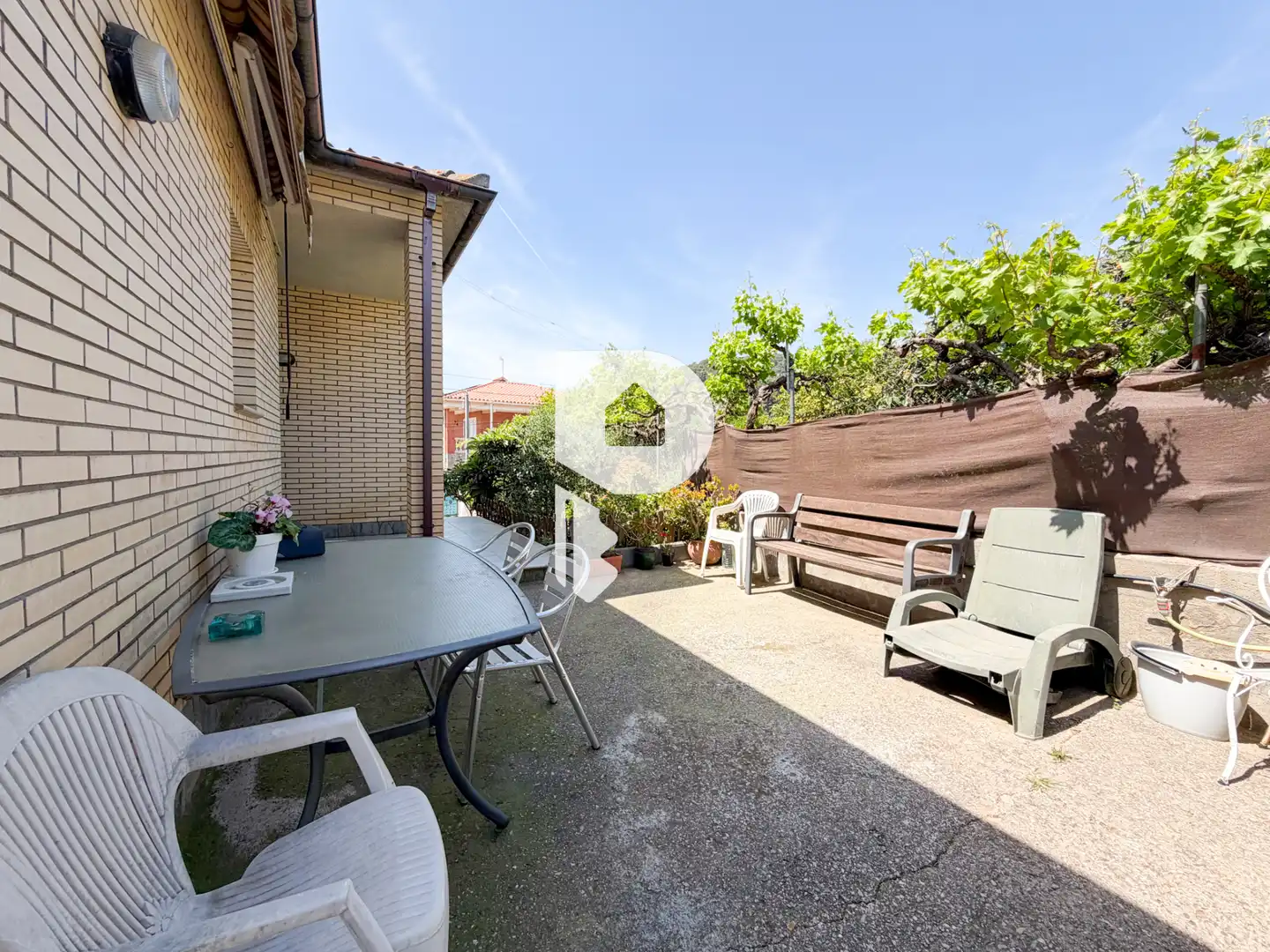 Terrasse von Haus oder Chalet zum Verkauf in Sant Vicenç Dels Horts mit Klimaanlage, Heizung und Privatgarten