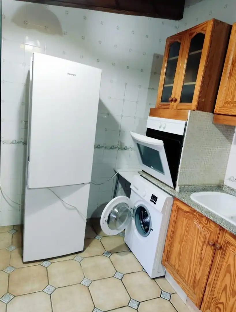 Kitchen of Houses for sale in Castellón de la Plana / Castelló de la Plana  with Air Conditioner, Private garden and Terrace